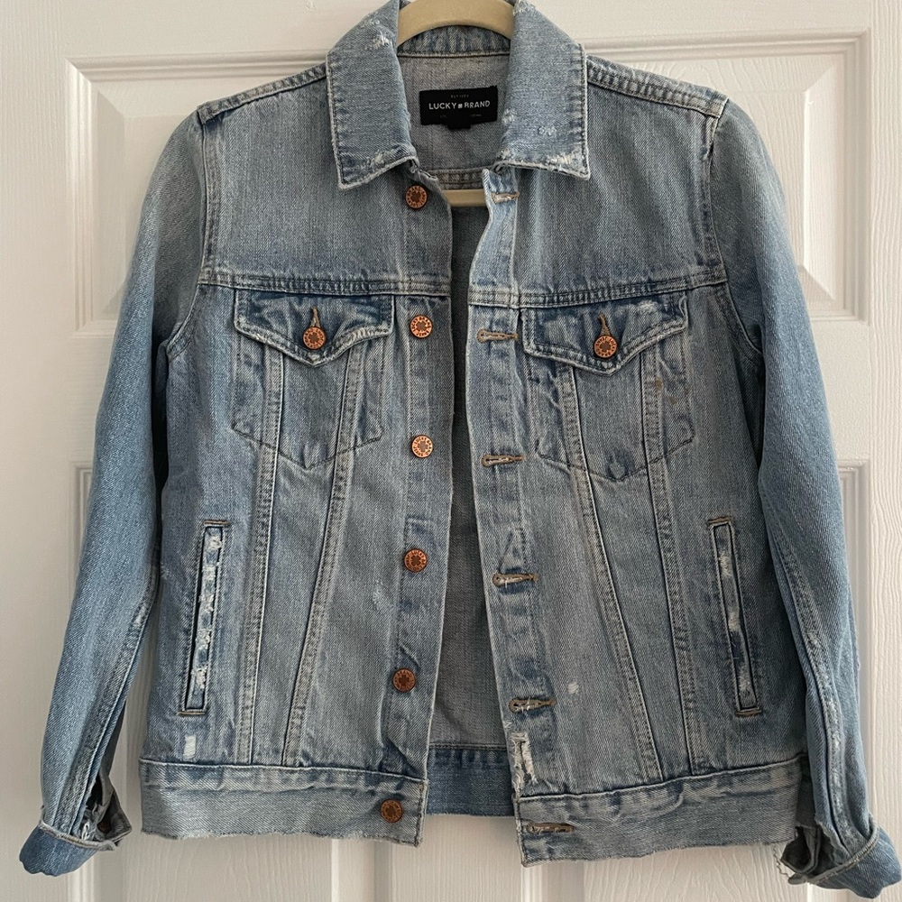 Lucky Brand Jean Jacket